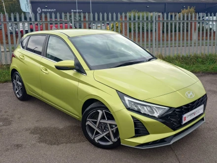 Hyundai i20 Listing Image