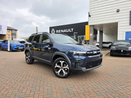 Dacia Bigster Listing Image