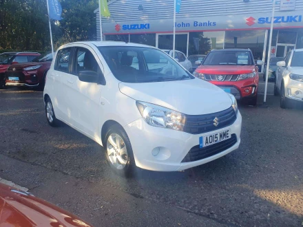 Suzuki Celerio Listing Image