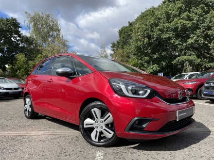 Honda Jazz Listing Image