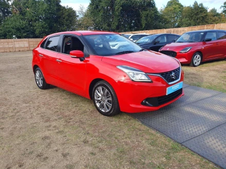Suzuki Baleno Listing Image