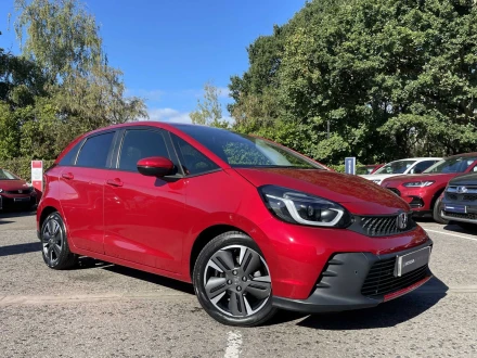 Honda Jazz Listing Image