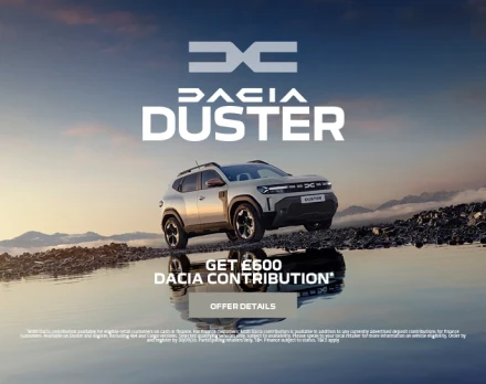 Dacia Duster Expression | SAVE £1,100