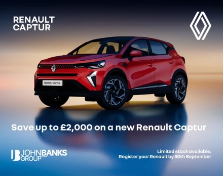 Renault Captur New Offer