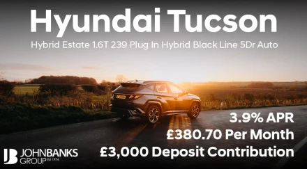 Hyundai Tucson Hybrid Estate Current Offer