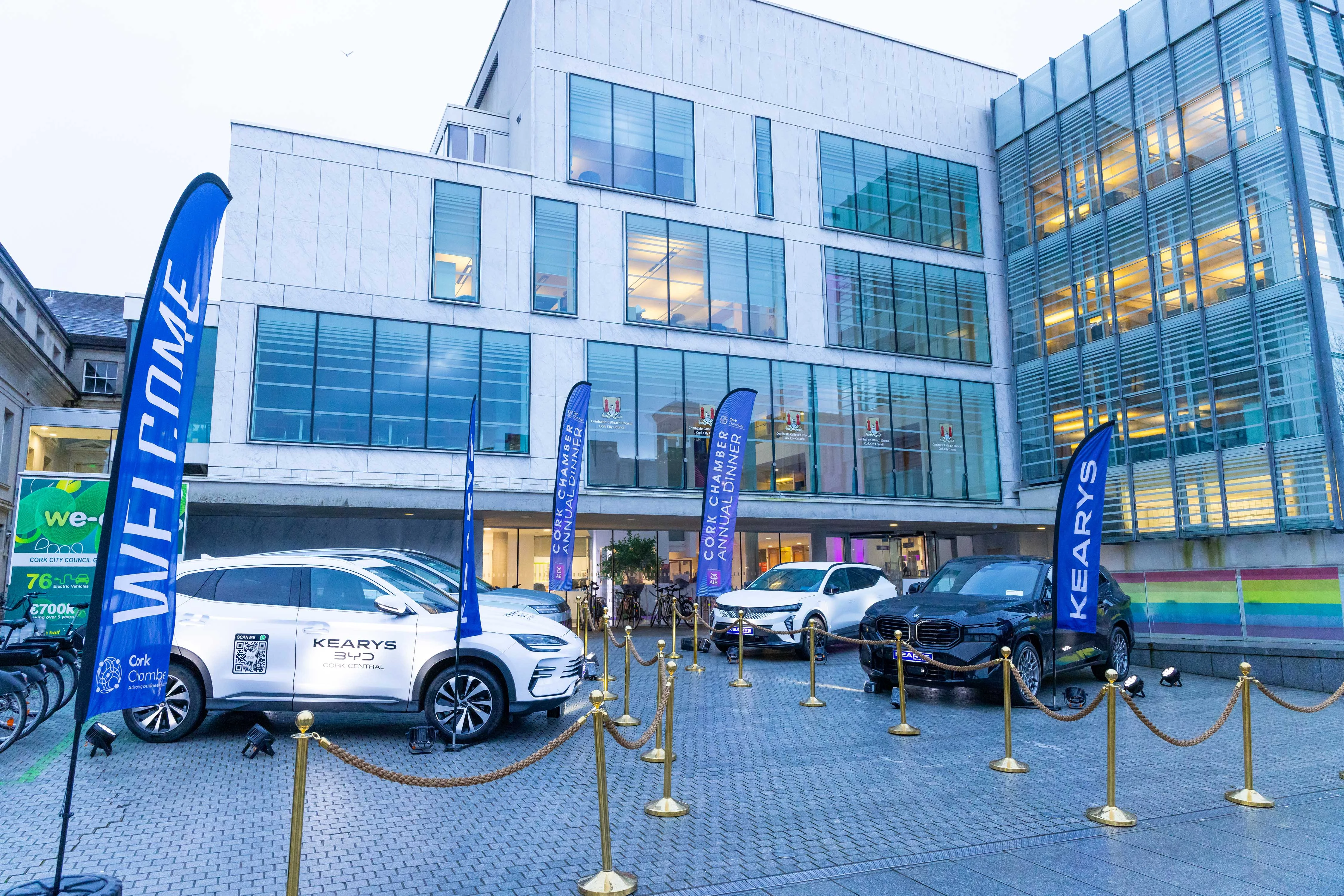 Kearys Leasing Proud to Support Cork Chamber Annual Dinner