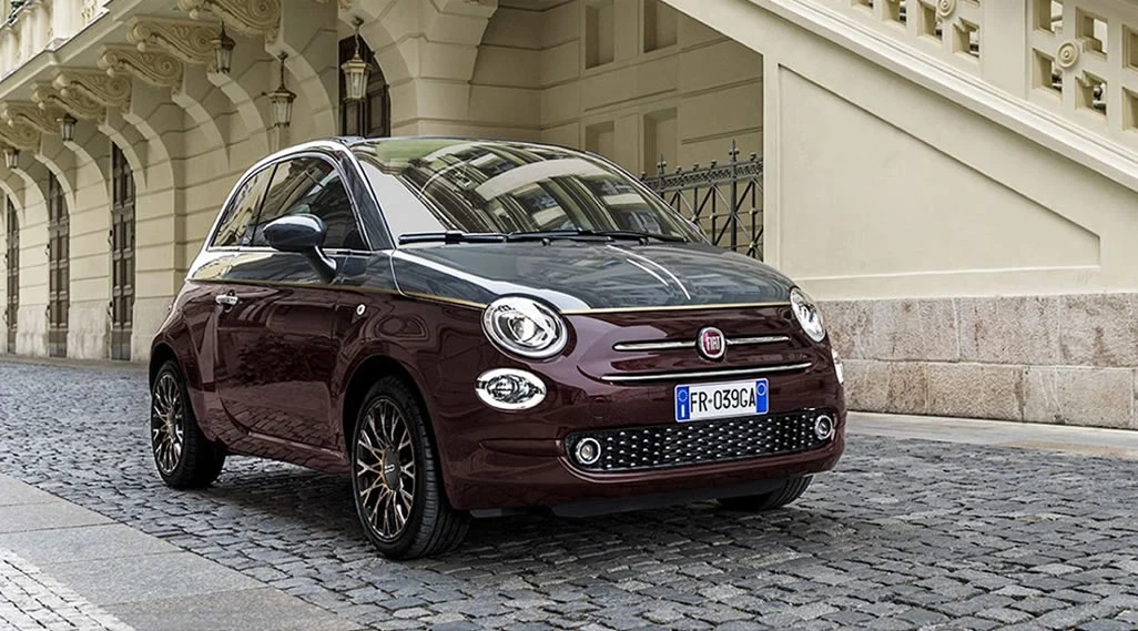 A Perfect Autumn Fit With The Fiat 500 Collezione