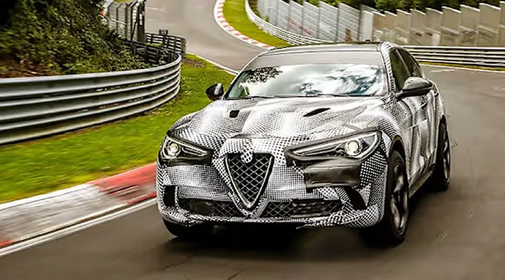 Alfa Romeo Stelvio Quadrifoglio Smashes Nurburgring Lap Record