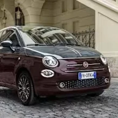 A Perfect Autumn Fit With The Fiat 500 Collezione
