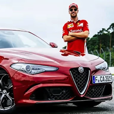 Alfa Romeo Giulia Quadrifoglio Wows F1 Drivers