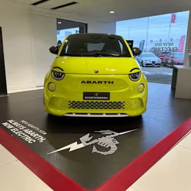 Abarth 500e Scorpionissima Preview Day