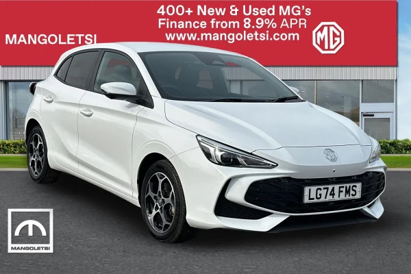 MG MG3 Listing Image