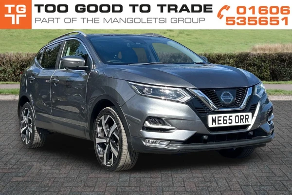 Nissan Qashqai Listing Image