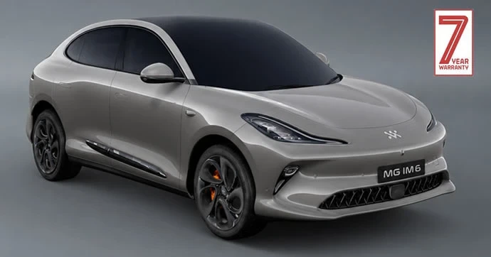 MG IM6 EV Performance