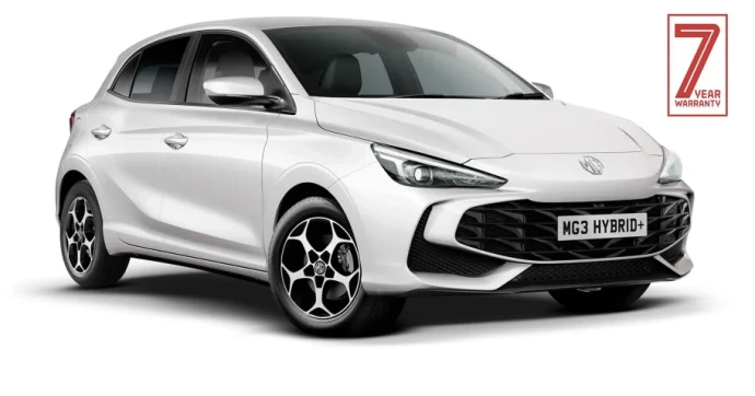 MG3 Hybrid+ SE Auto