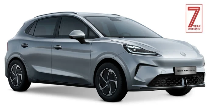 MG4 Urban Comfort Standard Range