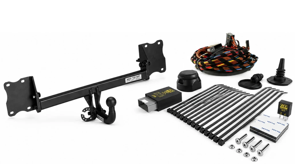 MGS9 Tow Bar and Wiring Kit
