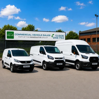 New Van Sales Department