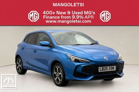 MG MG3 Listing Image