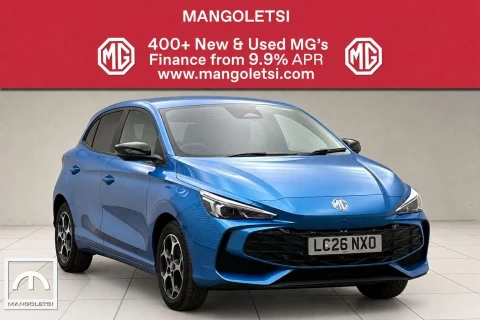 MG MG3 Listing Image