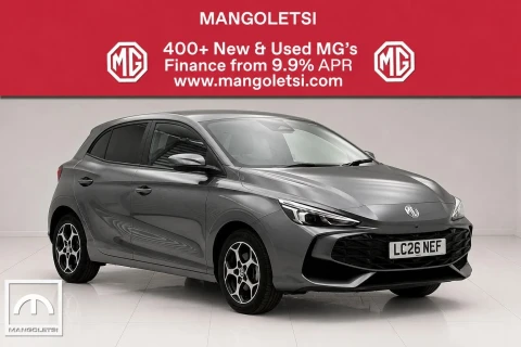 MG MG3 Listing Image