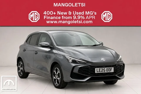MG MG3 Listing Image