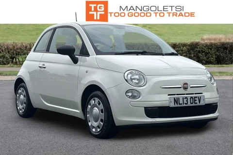 Fiat 500 Listing Image