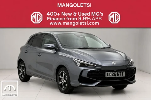 MG MG3 Listing Image