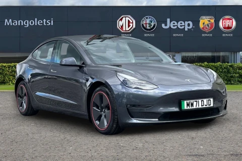 Tesla Model 3 Listing Image