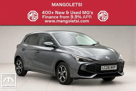 MG MG3 Listing Image