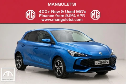 MG MG3 Listing Image