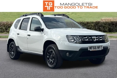 Dacia Duster Listing Image
