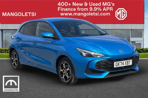 MG MG3 Listing Image