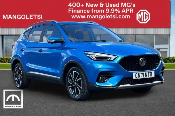 MG MG ZS Listing Image