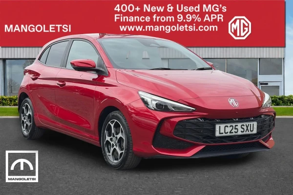 MG MG3 Listing Image