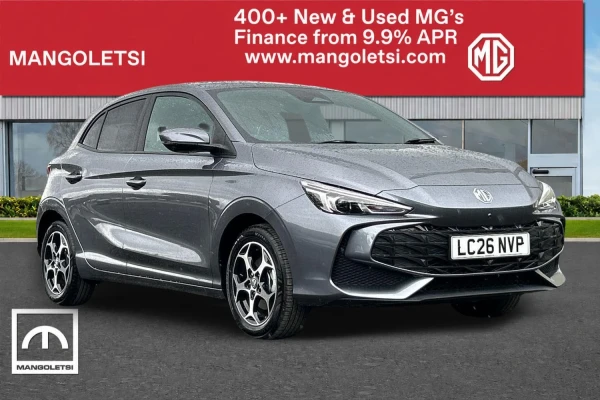 MG MG3 Listing Image