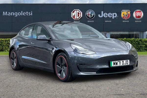 Tesla Model 3 Listing Image