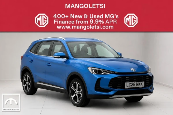 MG MG ZS Listing Image