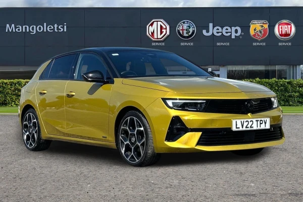 Vauxhall Astra Listing Image