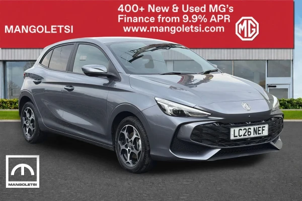 MG MG3 Listing Image