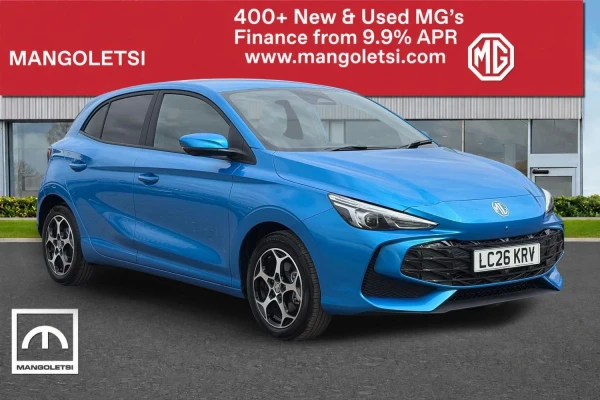 MG MG3 Listing Image