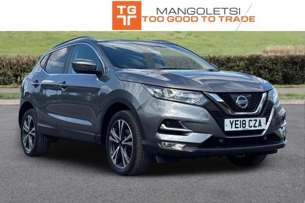 Nissan Qashqai Listing Image