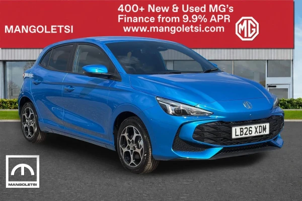 MG MG3 Listing Image