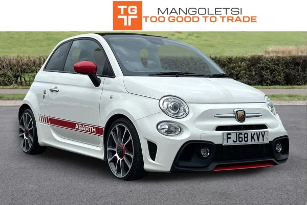 Abarth 595C Listing Image