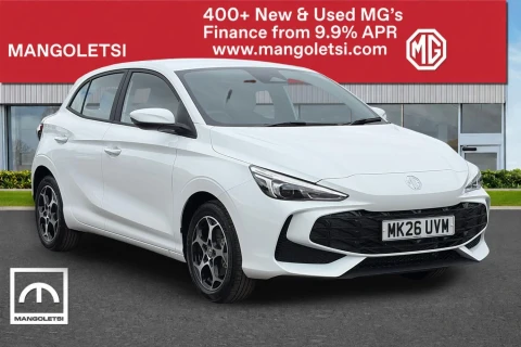 MG MG3 Listing Image