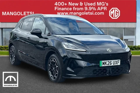 MG MG4 Urban Listing Image