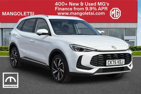 MG MG ZS Listing Image