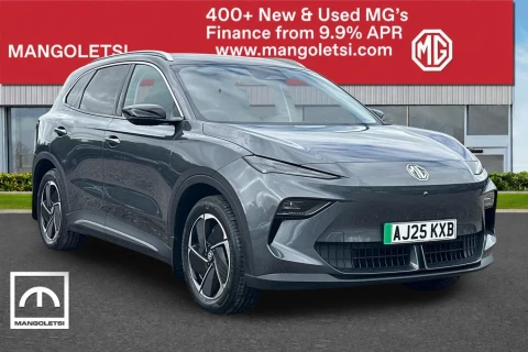 MG MGS5 Listing Image