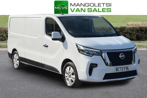 Nissan Primastar Listing Image