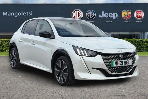 Peugeot E-208 Listing Image